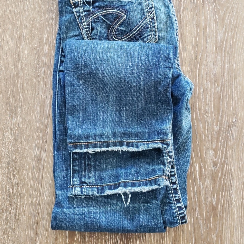 Women's Silver Jeans Camden 26x31 - Picture 10 of 12